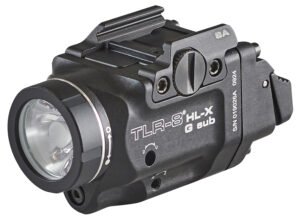 Streamlight 69479 TLR-8 Black Aluminum Springfield Hellcat 500 Lumens Green Laser