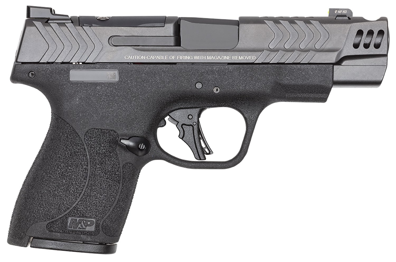S&W M&P9 PC SHLD+14410 9MM 4 COMP OR 10R BLK