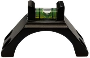 Talley 34ACI Anti-Cant Indicator Black Anodized Aluminum, 34mm Tube Diameter