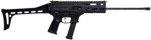 Grand Power 810091156025 Stribog SP9A3G 9mm Luger 16" Black Barrel, Black Receiver, Polymer Stock & Grip