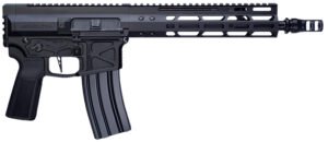 Global Ordnance LLC 197892003230 Monolith 15P 5.56x45mm NATO 30+1 12.50" Black Mono Barrel, M-LOK Handguard, Black Aluminum Picatinny Rail Receiver, Rear Picatinny Rail, B5 P-Grip 23 Grip