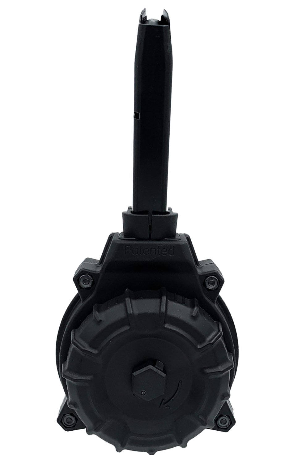 ProMag DRMA91 50rds Drum 9mm Fits CZ P10-F/P10-C Black Polymer