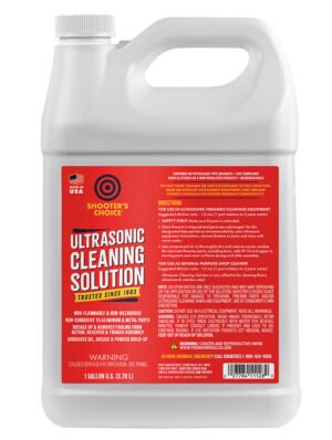 Shooters Choice SHFUCS128 Ultrasonic Cleaning Solution 1 Gallon Bottle