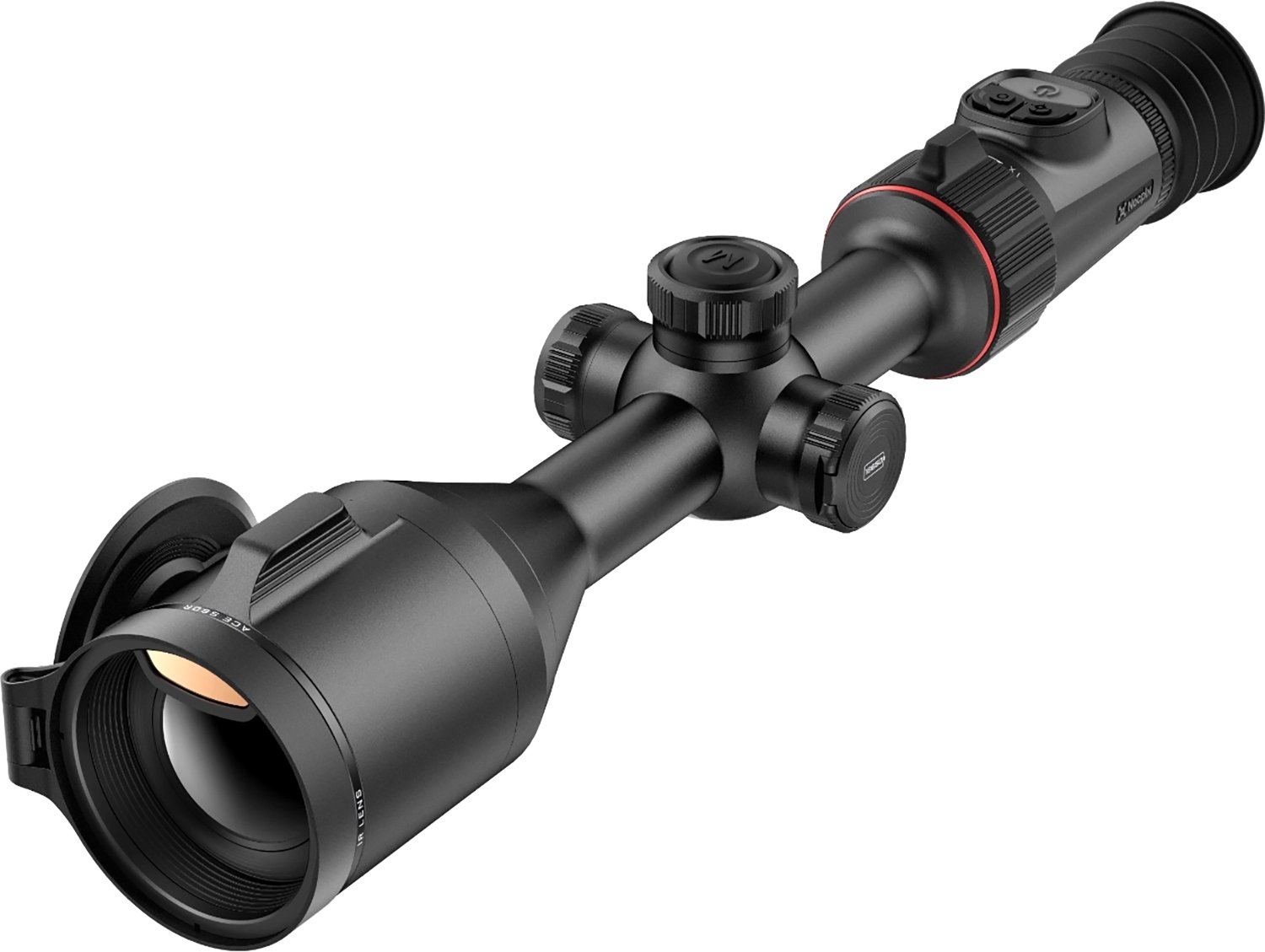 Nocpix ACES60R Ace S60R LRF Thermal Black 2x60mm, Digital 12x Zoom, 1280x1024 12 Microns 50 Hz Resolution