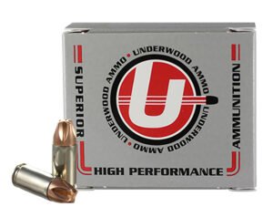 Underwood Ammo 817 Xtreme Defense  9mmLuger+P+ 90gr Solid Monolithic 20 Per Box/10 Case