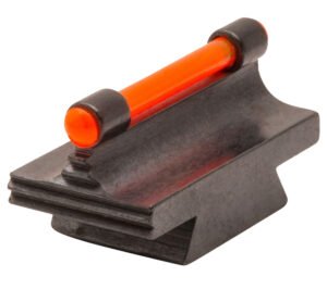 TruGlo TGTG95343RR Front Sight  Red Front Fiber Optic/Black Frame 3/8" Dovetail, .343" High