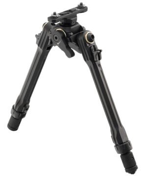 Leapers TLUBP01M Bipod Black Anodized 8.50-11" Aluminum/Steel