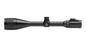 Leapers SCPU6245AOIEW True Hunter Matte Black 6-24x50mm AO, 1" Tube Illuminated Mil-Dot Multi-Color Reticle