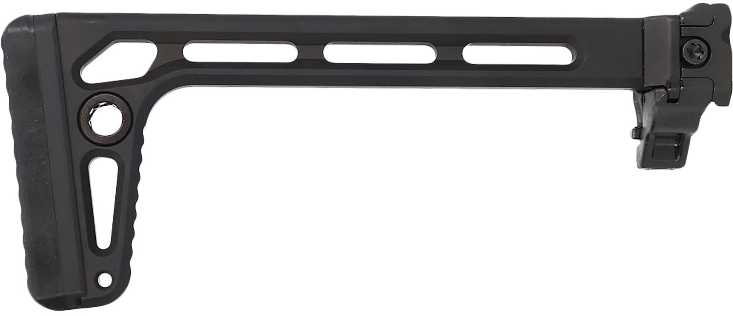 Sig Sauer 8901410 Minimalist Black Aluminum Fits Sig MPX/MCX Folding 9" OAL