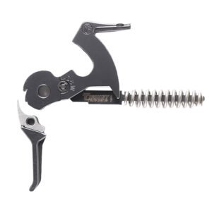 Timney Triggers 1854 Lever Action Trigger  Silver Single-Stage