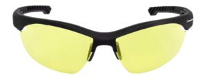 Radians XFBD1040C Ballistic  Amber Lens Black Frame