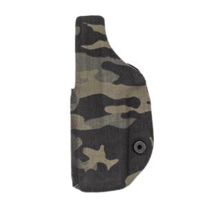 Safariland 20895711 Species  IWB Black Multi-Cam SafariLaminate Fits Glock 43/43x Belt Clip Mount Right Hand