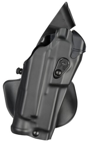 Safariland 6378RDS28328131 ALS  Black Fits Glock 19 MOS Compatible w/ TLR 8 Light Right Hand