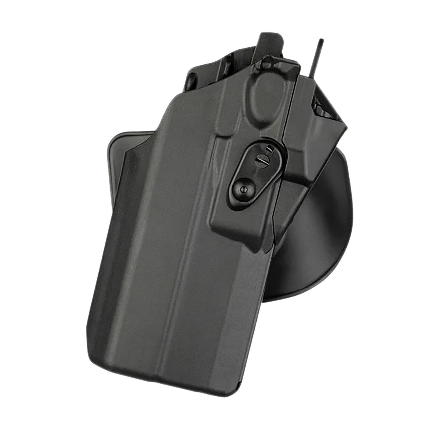 Safariland 7378RDS28327411 7378-7TS-ALS Black SafariSeven Fits Glock19/23 Compatible w/ TLR 7 Light Belt Loop/Paddle Mount Right Hand