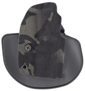 Safariland GRAVITY0835A0C1711 Gravity OWB Black Multi-Cam Cordura Compatible w/ Glock 19/17 Paddle Right Hand
