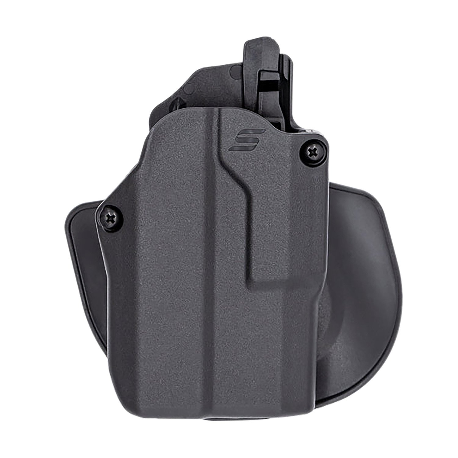 Safariland SOLIS1465A0C3412 Solis ALS OWB Black Fits P365/X/XL Left Hand