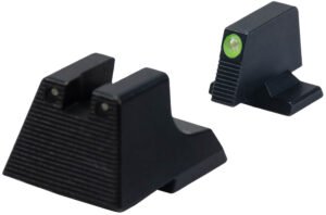 HK 51000935   Green Tritium Black Frame Fits HK VP/HK45/P30