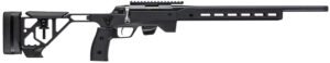 Tikka JRT1XATB30016 T1X Ace Target 122 LR 10+1 16" Black Anodized Threaded Barrel, Picatinny Rail Receiver, ARCA/M-LOK Handguards, Black Adjustable Aluminum Stock, Black Polymer Grips