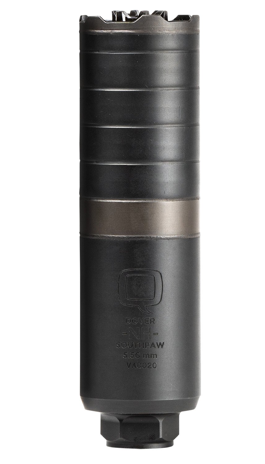Q LLC SILSPQUICKIE556 5.56 NATO 1.75" Black Nitride Stainless Steel/Inconel