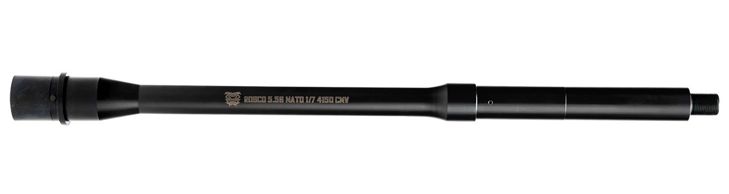 Rosco Manufacturing BL-145-GVT-556-7-M Bloodline 5.56 NATO 14.50" Nitride 4150 CMV Barrel