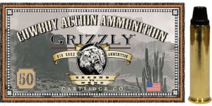 Grizzly Ammo GC357M2   357Mag 158gr Semi Wad-Cutter 50 Per Box/10 Case