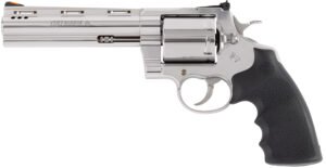 Colt Mfg KODIAKSP6RTS Kodiak  44 Mag 6 Shot 6" Stainless Steel Vent Rib Barrel, Cylinder & Frame, Exposed Hammer