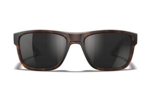 Wiley X AC6OVN15 Ovation Black Mirror Lens Polycarbonate Matte Tortoise Frame