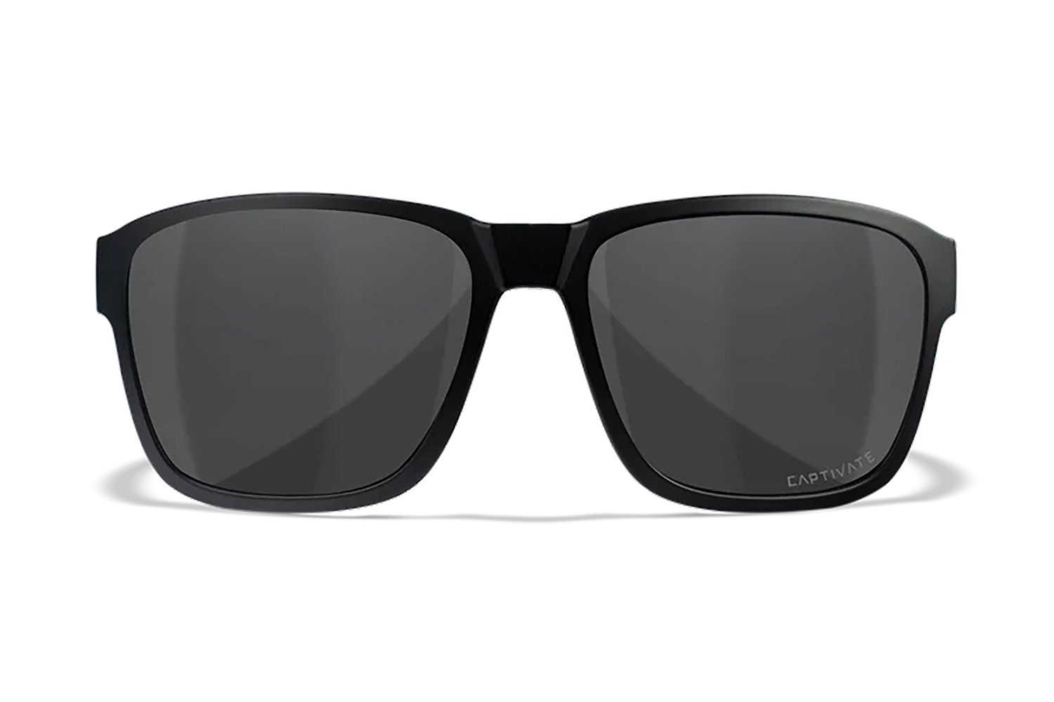 Wiley X AC6TRK18 Trek M/L Gray Lens Polycarbonate Matte Black Frame