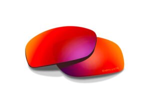 Wiley X P-17RM Twisted Red Mirror Lens Polycarbonate