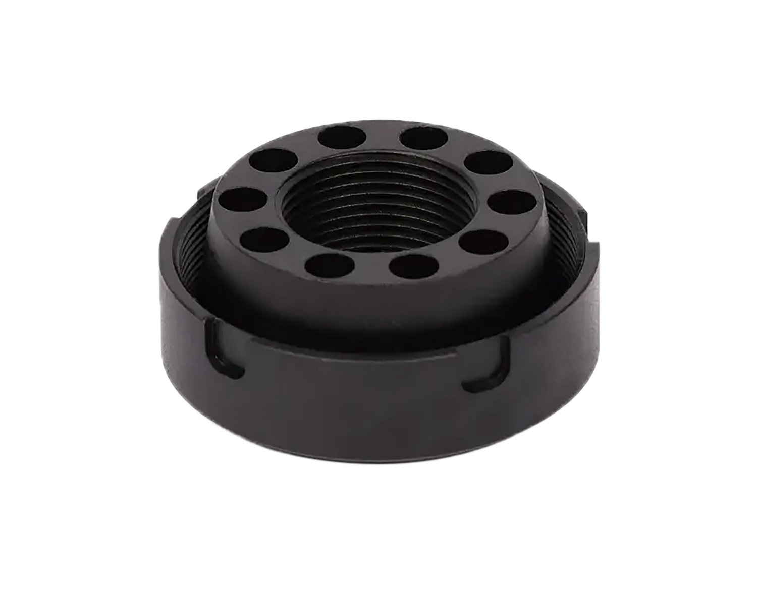 SilencerCo AC4742 Charlie Direct Thread Mount Fits 3/4"x24 Stainless Steel Oxide Black