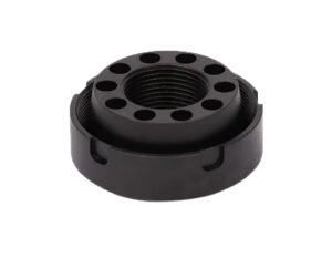 SilencerCo AC4747 Charlie Direct Thread Mount Fits M18X1 Stainless Steel Oxide Black