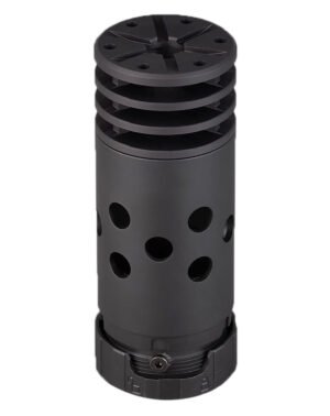SilencerCo AC2082 ASR Anchor Brake Black Matte Steel 30 Cal