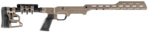 Mdt Sporting Goods Inc 114647FDE The Tactical LSS Gen3 Flat Dark Earth Fits Remington 700 Long Action