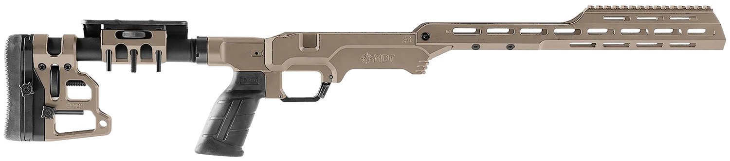 Mdt Sporting Goods Inc 114647FDE The Tactical LSS Gen3 Flat Dark Earth Fits Remington 700 Long Action