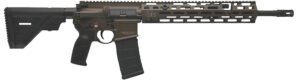 HK 81001204 MR556 A4 5.56x45mm 10+1 16.50" Black Threaded Barrel, Patriot Brown Picatinny Rail Receiver, M-LOK Handguard, 6 Position Black Synthetic Stock, Ambidextrous