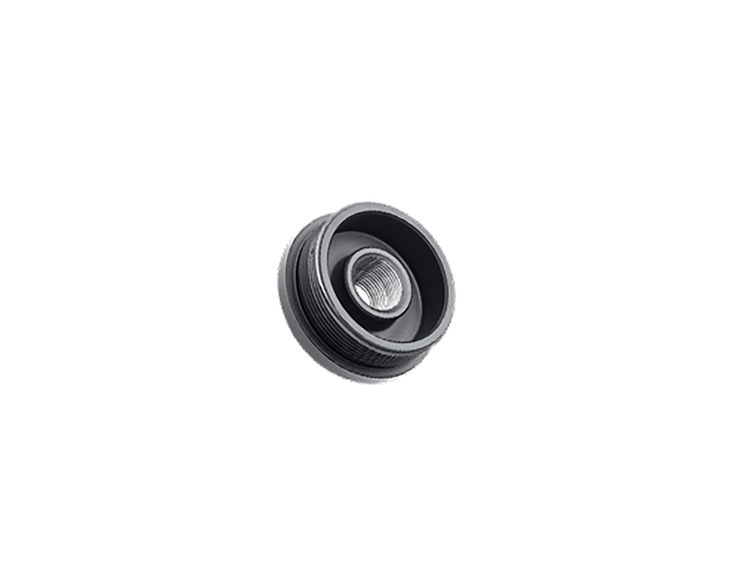 B&T Firearms SD-145550 Adapter Direct Thread HUB Fits 5/8"x24 Inconel Black