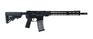 Faxon Firearms FX5216X Sentry  223 Rem/5.56 NATO 16" Black Nitride Barrel, 15" M-LOK Handguard, Black B5 Bravo Stock, Black B5 Type 23 Grip