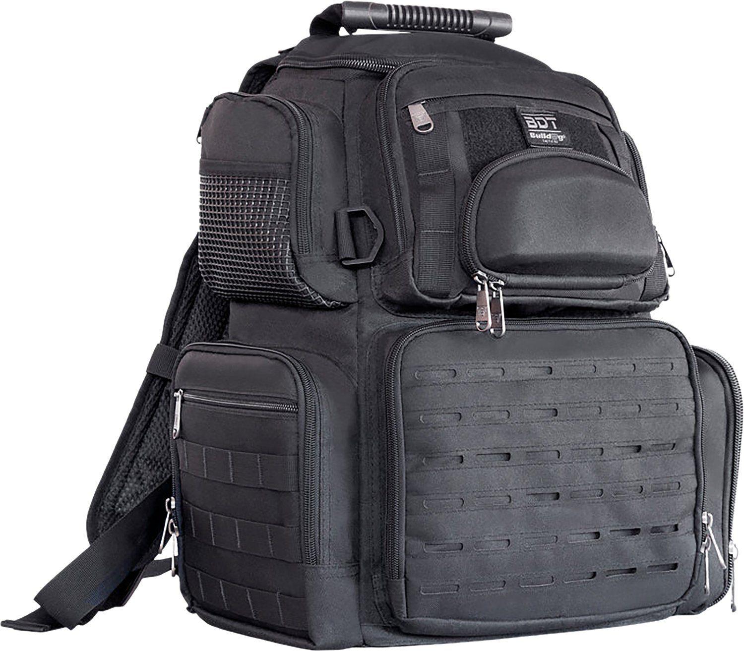 Bulldog BDT414B Range Bag Black Medium
