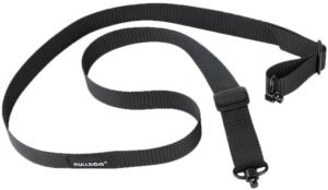 Bulldog BD830 Two Point Gun Sling w/ Deluxe Locking Swivels Black