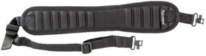 Bulldog BD837 Ribbed Rifle Sling Black Rifle