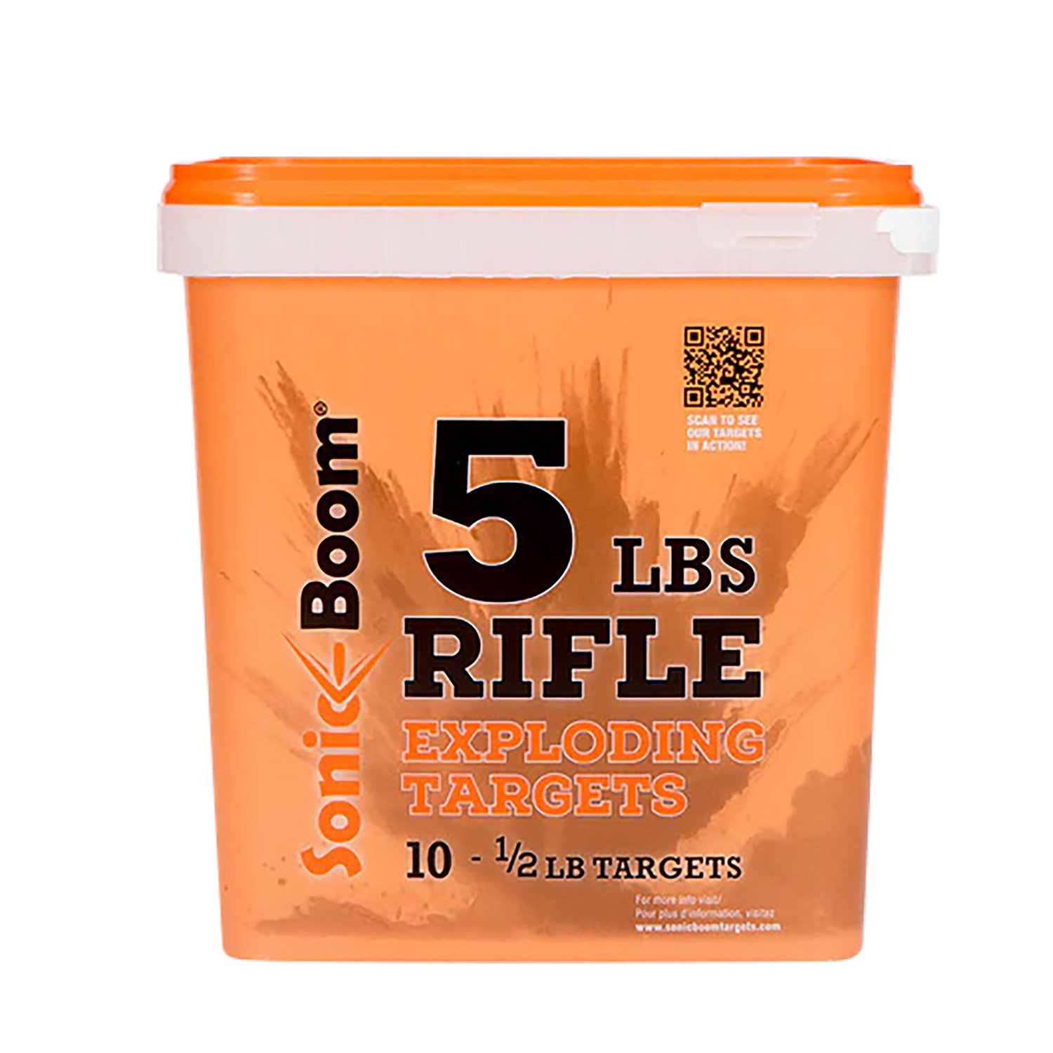 Sonic Boom/jerent SBTHP10P Rifle Exploding Target 0.50 lb 10 Pack