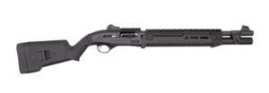 Langdon Tactical Tech LTT1301HZMBLK Beretta 1301 3" 7+1 18.50" Black Oxide Heat Shield Barrel, Black Anodized Aluminum Receiver, Black Magpul Synthetic Stock, Modified Magpul Zhukov Forend
