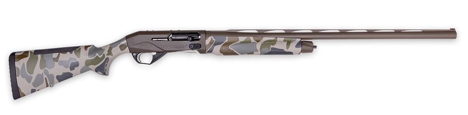Weatherby Sorix 12 Gauge Bolt 3" 2+1 28" Drilled & Tapped Receiver, Adjustable Hush Camo Synthetic Stock, Ambidextrous