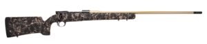Kimber Mfg, Inc 3000930 Mountain Acsent Mojave 7mm Rem Mag 4+1 26" Match Grade Threaded Barrel, Aluminum Receiver, Fixed Aluminum/Carbon Fiber Stock