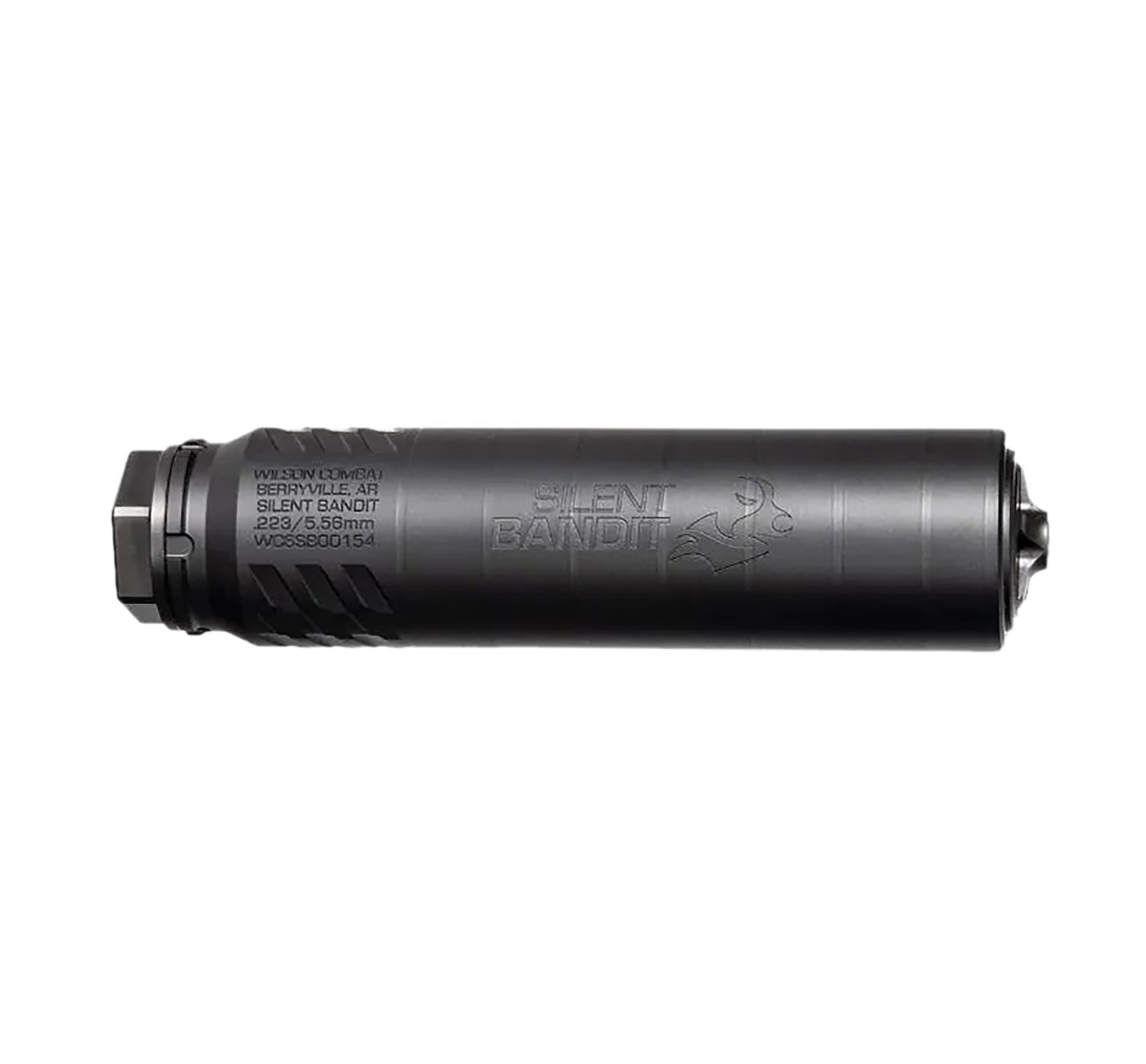 Wilson Combat Silent Bandit 6.8mm .277" Black Nitride 5/8"x24