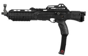 Hi-Point 995P 1095P  9mm Luger 10+1 13.25" Black Threaded Barrel, Black Powdercoat Polymer Receiver w/Picatinny Rail, No Brace, Rear Picatinny Rail, Black Plastic Grip