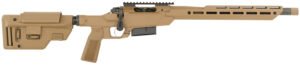 Springfield Armory BAH91665CMCFCB 2020 Heatseeker 6.5 Creedmoor 5+1 16" Carbon Fiber Barrel, Coyote Brown Cerakote Receiver