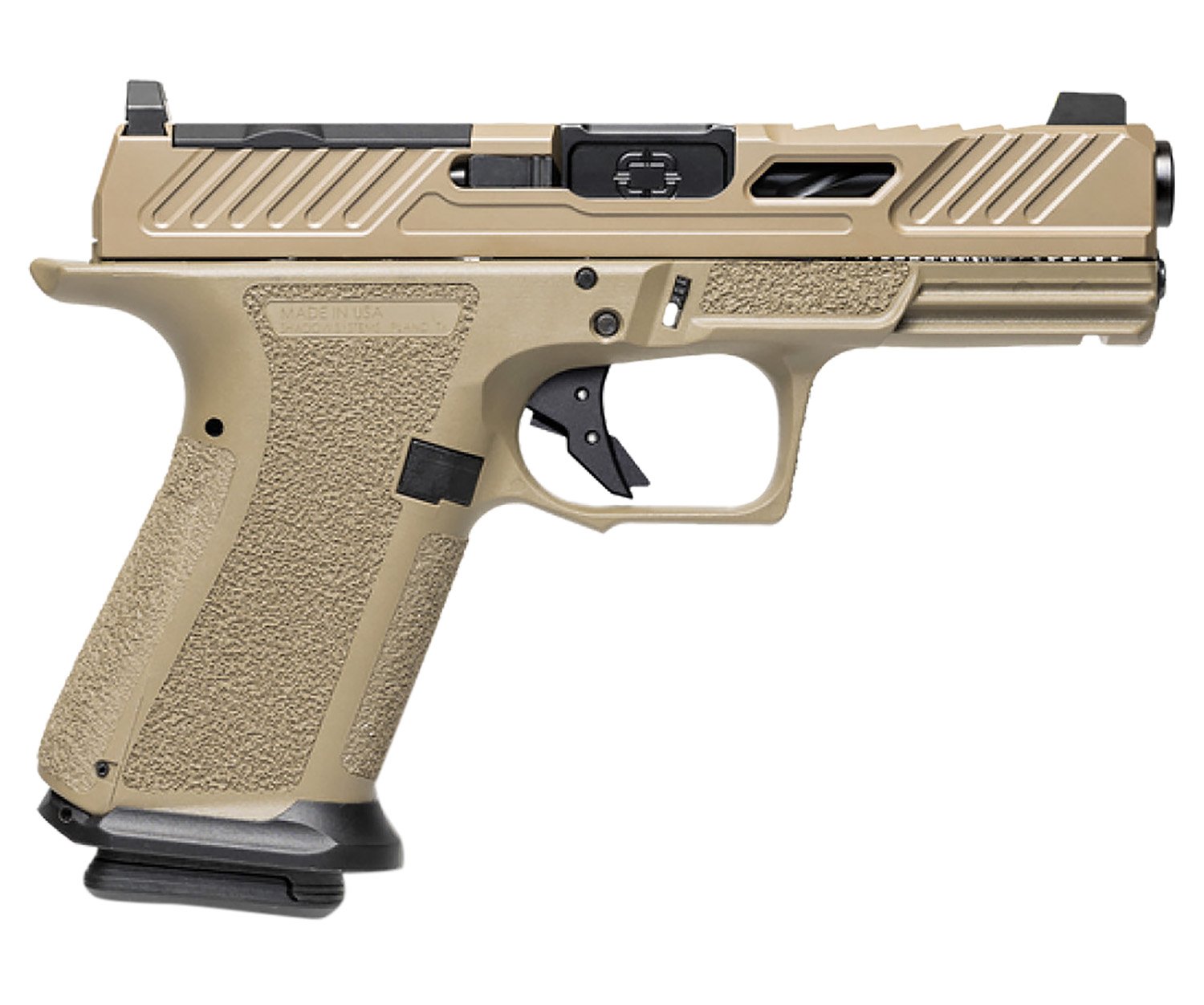 SHADOW SS-1052-CA MR920 9MM ELT *CA* 10R OR FDE