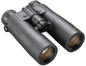 Bushnell FX1042AD Fusion X Rangefinding Binoculars 10x 42mm Roof Prism Black