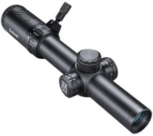 Bushnell AR71824I AR  Black 1-8x24mm 30mm Tube, Illuminated BTR-1 BDC Reticle